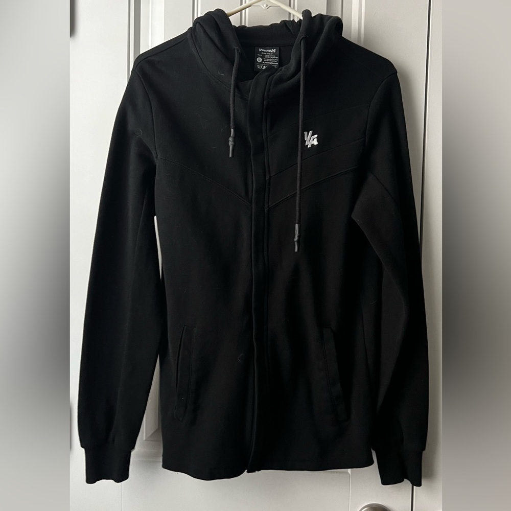 Young La zip up hoodie